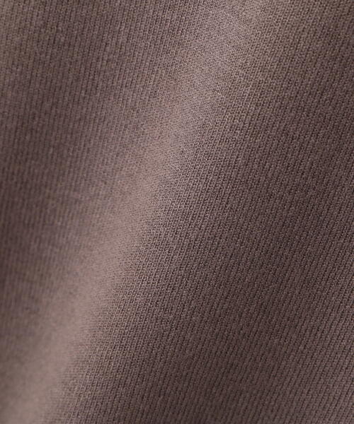 PROPORTION BODY DRESSING（プロポーションボディドレッシング）の「＜ハンドウォッシャブル＞ハートカット総針ニット / 1215270900（ニット/セーター・レディース・ブルー/オフホワイト/ブラック/ブラウン・SMALL/MEDIUM）」の14枚目の写真