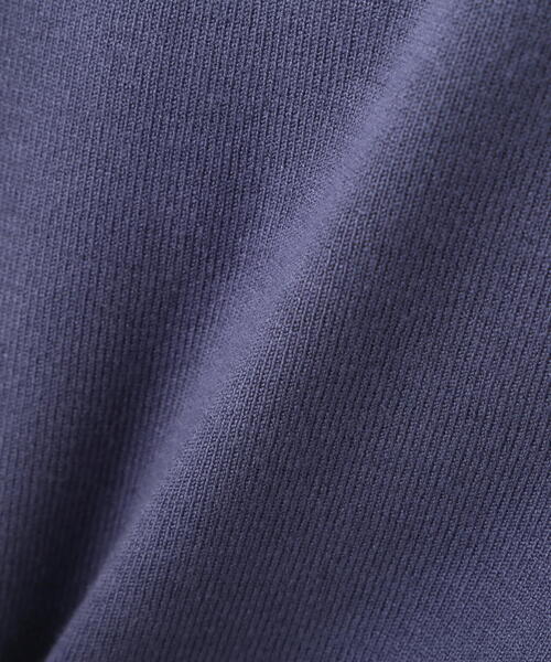 PROPORTION BODY DRESSING（プロポーションボディドレッシング）の「＜ハンドウォッシャブル＞ハートカット総針ニット / 1215270900（ニット/セーター・レディース・ブルー/オフホワイト/ブラック/ブラウン・SMALL/MEDIUM）」の6枚目の写真