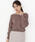 PROPORTION BODY DRESSING�i�v���|�[�V�����{�f�B�h���b�V���O�j�́u���n���h�E�H�b�V���u�����n�[�g�J�b�g���j�j�b�g / 1215270900�i�j�b�g/�Z�[�^�[�j�v�b�u���E��