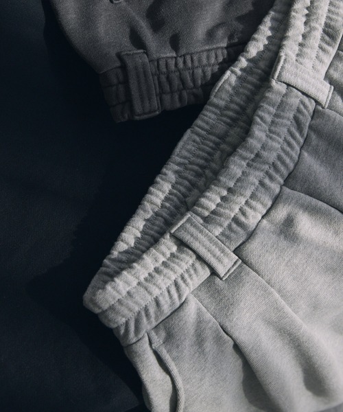 LUENNA(ルエナ)の「【LUENNA】2-Tuck Wide Sweat Pants / 2タックワイドスウェットパンツ(スウェットパンツ・メンズ・グレー/ブラック/チャコールグレー・S/M/L)」の16枚目の写真