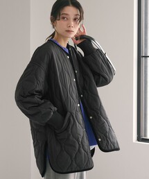 green label relaxing | ［size SHORTあり］リバーシブル キルティング ブルゾン ウォッシャブル 撥水(ブルゾン)