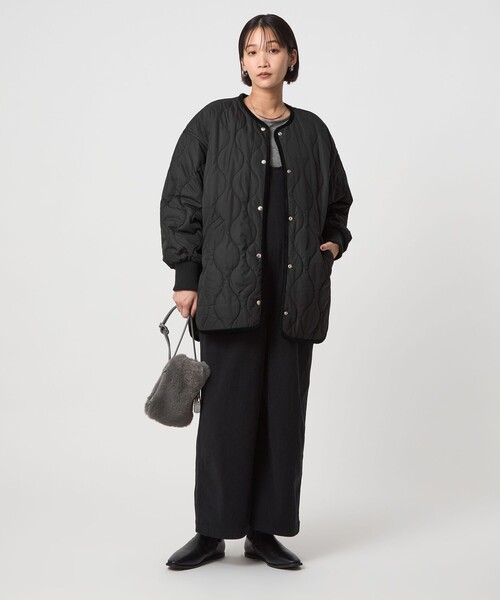 セール】［size SHORTあり］リバーシブル キルティング ブルゾン