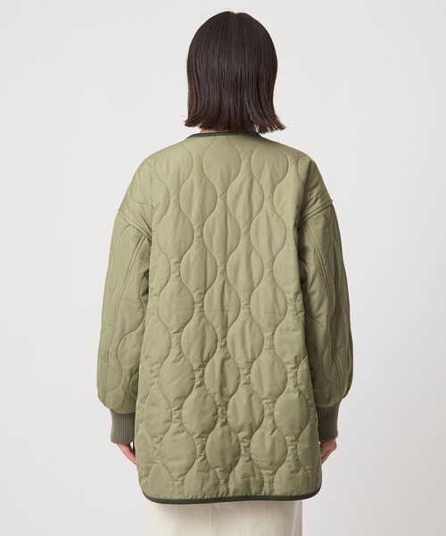 セール】［size SHORTあり］リバーシブル キルティング ブルゾン