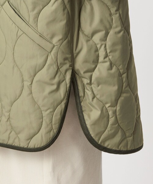 セール】［size SHORTあり］リバーシブル キルティング ブルゾン