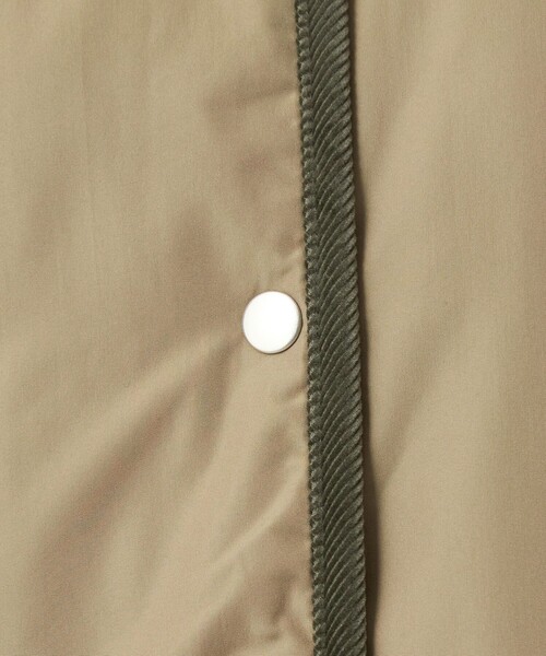 セール】［size SHORTあり］リバーシブル キルティング ブルゾン