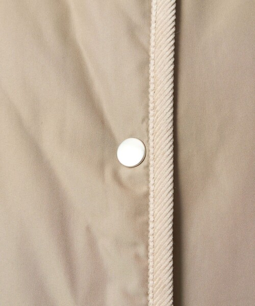 セール】［size SHORTあり］リバーシブル キルティング ブルゾン