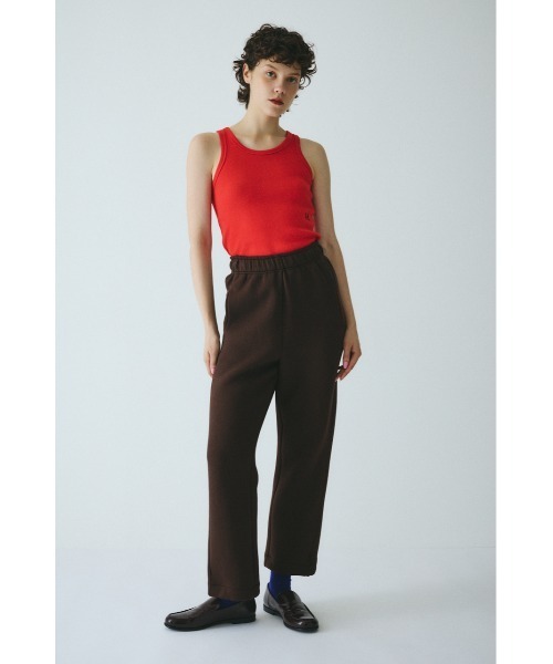 HeRIN.CYE（ヘリンドットサイ）の「Straight cut pants　　ストレートカットパンツ（その他パンツ・レディース・ブラウン/ブラック/杢グレー・36/38）」の3枚目の写真