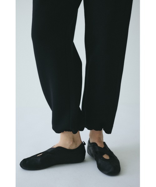 HeRIN.CYE（ヘリンドットサイ）の「Straight cut pants　　ストレートカットパンツ（その他パンツ・レディース・ブラウン/ブラック/杢グレー・36/38）」の19枚目の写真