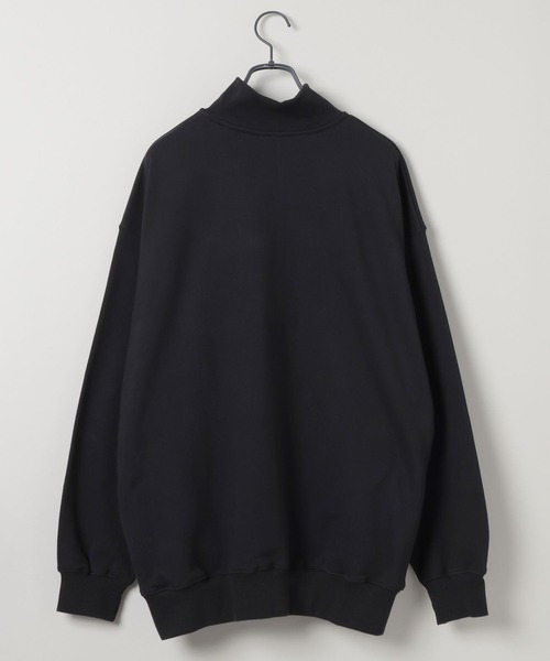 セール】【Les Fleurs】ロゴハーフZIPスウェット/599001（スウェット