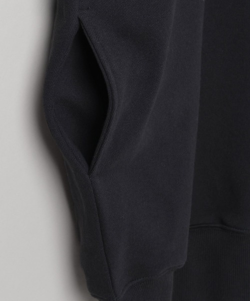 JEANASIS(ジーナシス)の「【Les Fleurs】ロゴハーフZIPスウェット/599001(スウェット・レディース・ブラック/グリーン/グレー/ネイビー・FREE)」の16枚目の写真