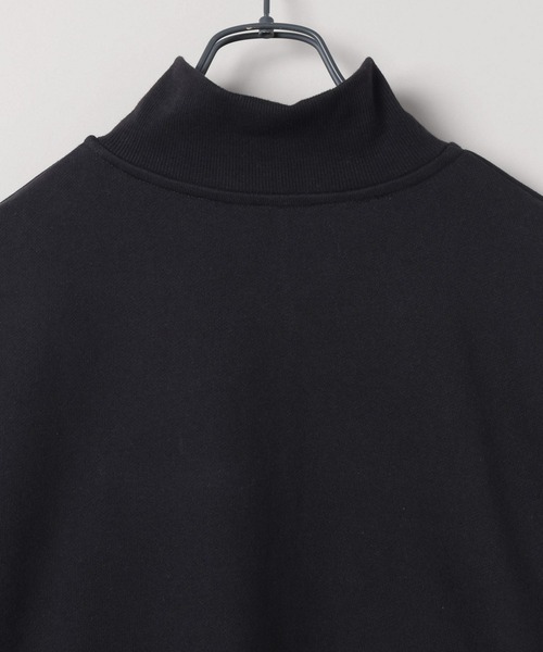 セール】【Les Fleurs】ロゴハーフZIPスウェット/599001（スウェット