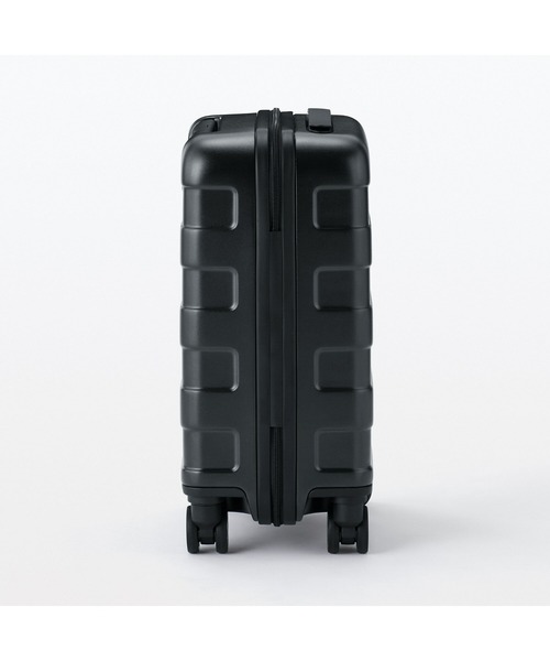 無印良品(ムジルシリョウヒン)の「バーを自由に調節できる ハードキャリーケース(20L)(スーツケース/キャリーバッグ・レディース・ベージュ/ブラック/グレー・FREE)」の5枚目の写真