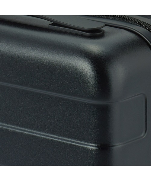 無印良品(ムジルシリョウヒン)の「バーを自由に調節できる ハードキャリーケース(20L)(スーツケース/キャリーバッグ・レディース・ベージュ/ブラック/グレー・FREE)」の17枚目の写真