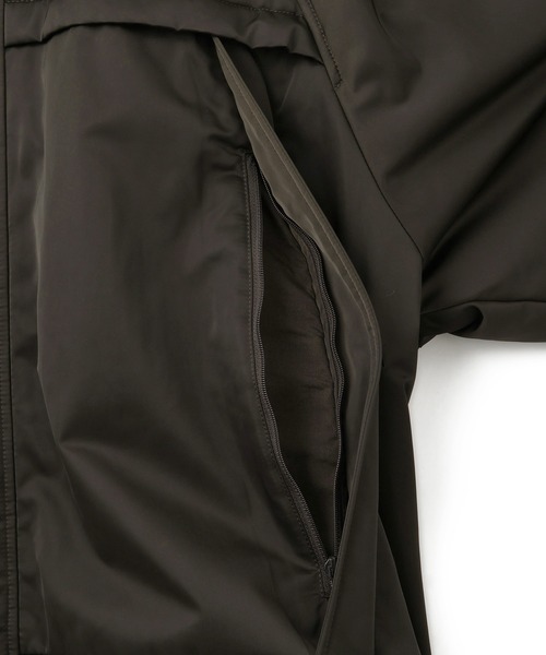 WEB限定】スタンドカラーフライトジャケット（その他アウター）｜ADAM