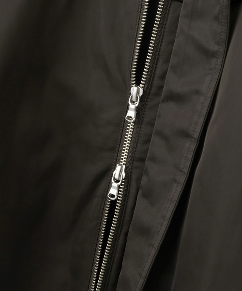 WEB限定】スタンドカラーフライトジャケット（その他アウター）｜ADAM