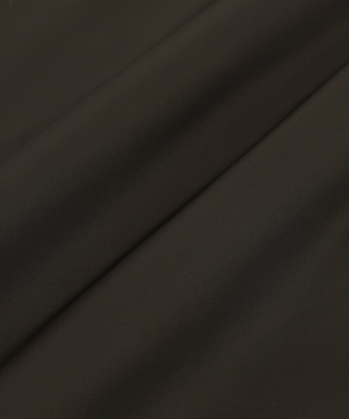 ADAM ET ROPE'(アダムエロペ)の「【WEB限定】スタンドカラーフライトジャケット(その他アウター・レディース・ダークブラウン/ブラック・FREE)」の13枚目の写真