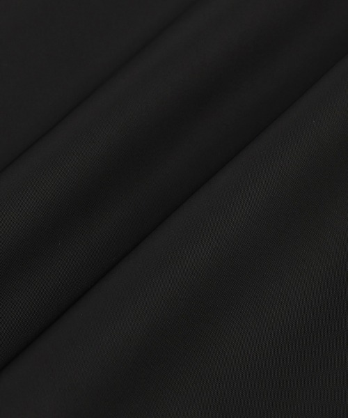 ADAM ET ROPE'(アダムエロペ)の「【WEB限定】スタンドカラーフライトジャケット(その他アウター・レディース・ダークブラウン/ブラック・FREE)」の14枚目の写真