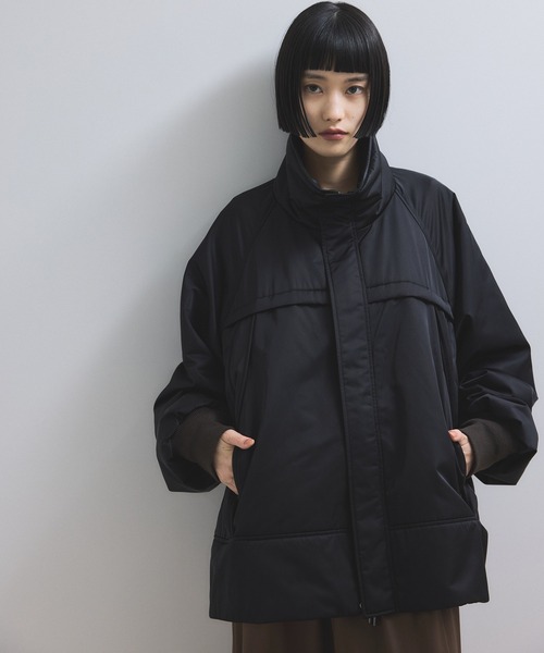 WEB限定】スタンドカラーフライトジャケット（その他アウター