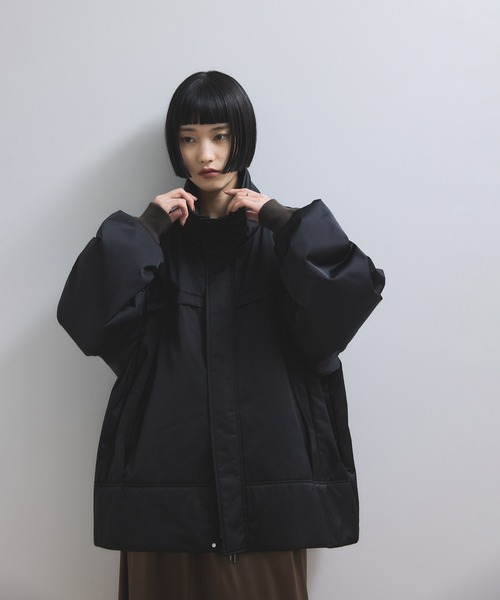 WEB限定】スタンドカラーフライトジャケット（その他アウター