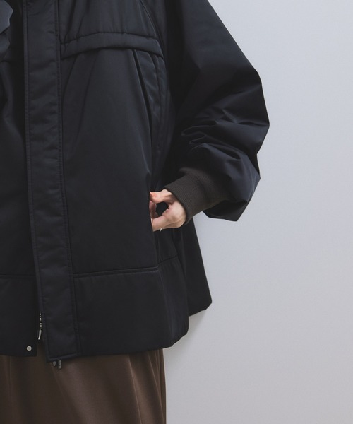 ADAM ET ROPE'（アダムエロペ）の「【WEB限定】スタンドカラーフライト