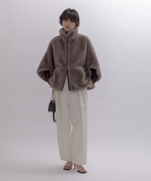 SAGAミンクショートコート 楽天市場】コート saga mink(サガミンク)の通販