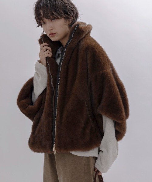SAGAミンクショートコート 楽天市場】コート saga mink(サガミンク)の通販