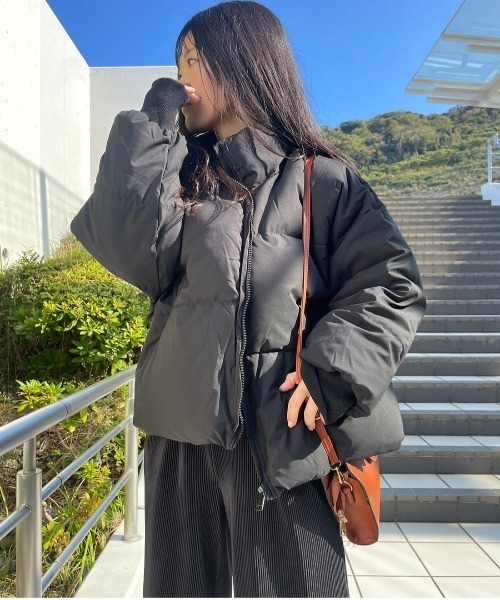 REPLAY エコダウンジャケット ネイビー/グレー／ブルー［即購入OK］ 60208799_5_d_215.jpg