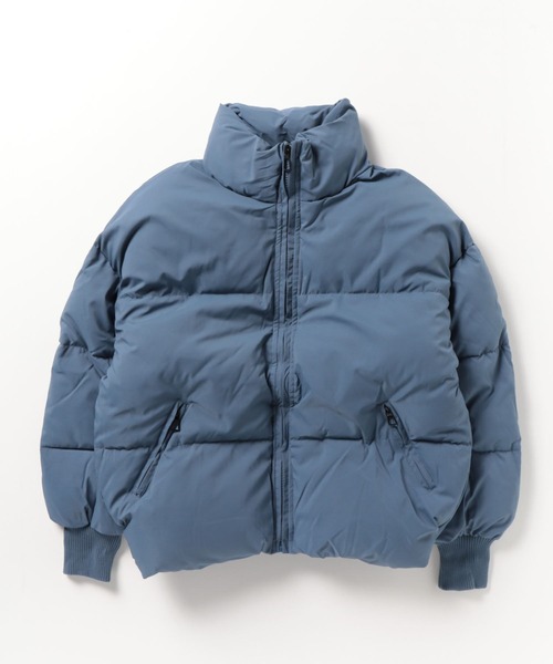 ARCADE（アーケード）の「オーバーサイズ ショート丈 リブ付き ボリューム衿 エコダウンジャケット -ARCADE Limited Line-（ダウンジャケット/コート・レディース・ブラック/グレイッシュベージュ/アイボリー・FREE）」の15枚目の写真