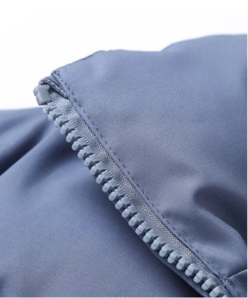 ARCADE（アーケード）の「オーバーサイズ ショート丈 リブ付き ボリューム衿 エコダウンジャケット -ARCADE Limited Line-（ダウンジャケット/コート・レディース・ブラック/グレイッシュベージュ/アイボリー・FREE）」の18枚目の写真