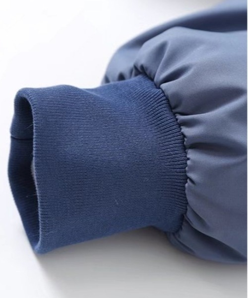 ARCADE（アーケード）の「オーバーサイズ ショート丈 リブ付き ボリューム衿 エコダウンジャケット -ARCADE Limited Line-（ダウンジャケット/コート・レディース・ブラック/グレイッシュベージュ/アイボリー・FREE）」の19枚目の写真