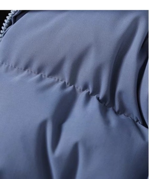 ARCADE（アーケード）の「オーバーサイズ ショート丈 リブ付き ボリューム衿 エコダウンジャケット -ARCADE Limited Line-（ダウンジャケット/コート・レディース・ブラック/グレイッシュベージュ/アイボリー・FREE）」の20枚目の写真