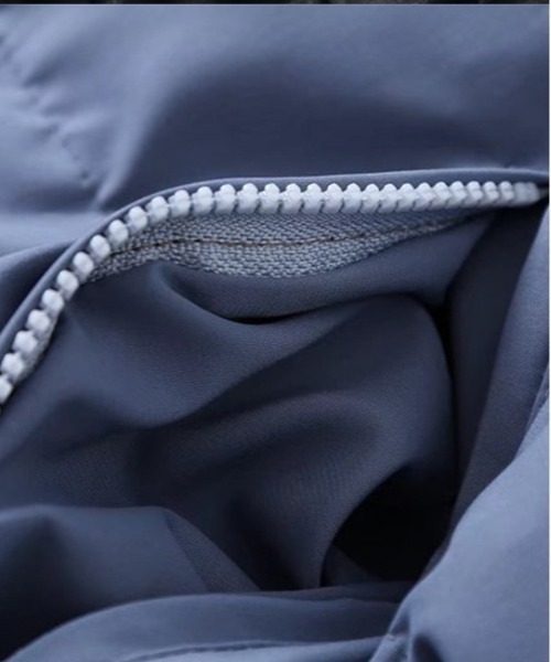 ARCADE（アーケード）の「オーバーサイズ ショート丈 リブ付き ボリューム衿 エコダウンジャケット -ARCADE Limited Line-（ダウンジャケット/コート・レディース・ブラック/グレイッシュベージュ/アイボリー・FREE）」の21枚目の写真