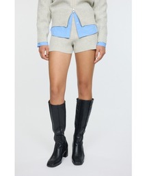 MOUSSY | 【25年AW新作】KNIT MICRO ショートパンツ(その他パンツ)