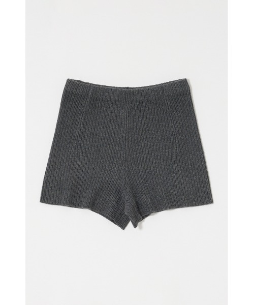 セール】【25年AW新作】KNIT MICRO ショートパンツ（その他パンツ