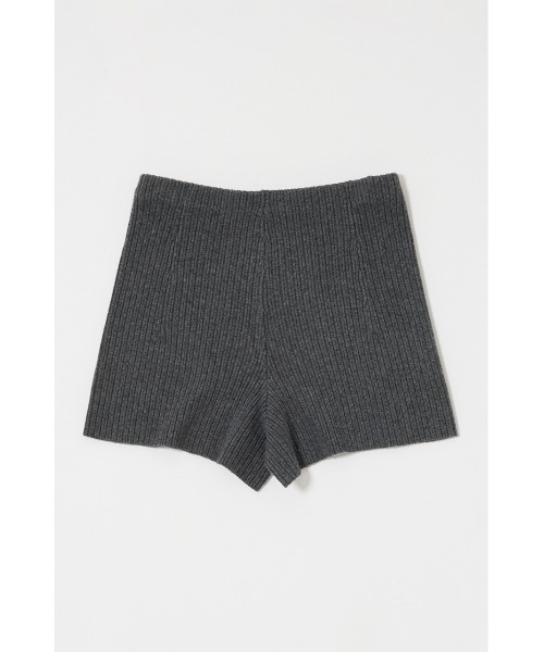 セール】【25年AW新作】KNIT MICRO ショートパンツ（その他パンツ