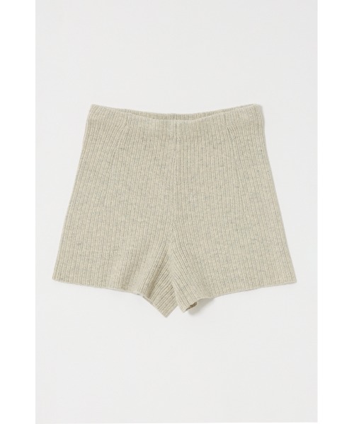 セール】【25年AW新作】KNIT MICRO ショートパンツ（その他パンツ