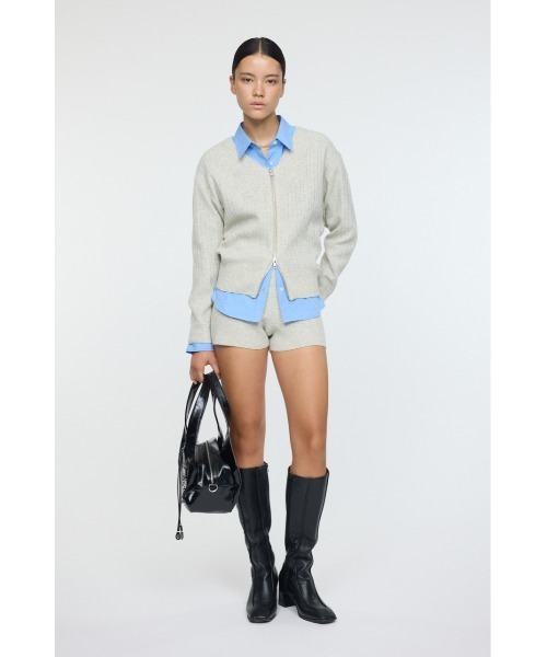 セール】【25年AW新作】KNIT MICRO ショートパンツ（その他パンツ