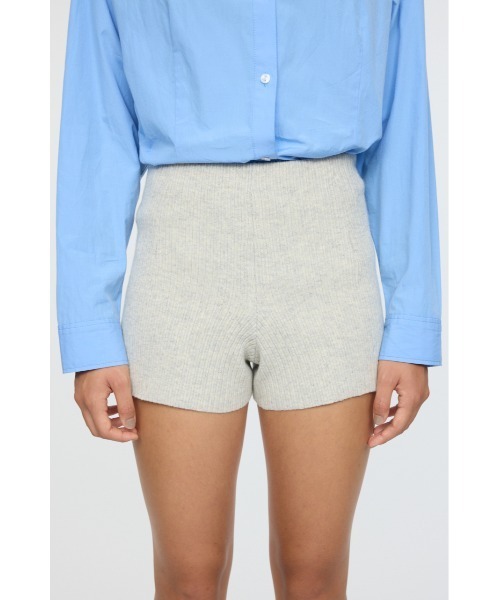 セール】【25年AW新作】KNIT MICRO ショートパンツ（その他パンツ