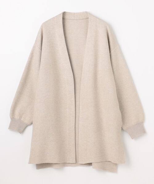 ANY(エニィ)の「トッパーニットカーデガン(カーディガン/ボレロ・レディース・ベージュ系/ライトグレー系・F)」の12枚目の写真