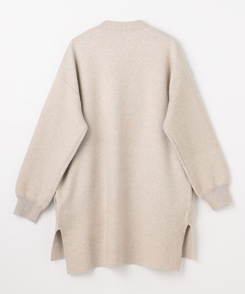 ANY(エニィ)の「トッパーニットカーデガン(カーディガン/ボレロ・レディース・ベージュ系/ライトグレー系・F)」の13枚目の写真