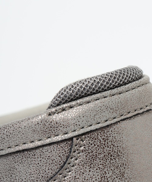 kitson(キットソン)の「Kitson ボリュームソール ローファー スニーカー スリッポン(ローファー・レディース・シルバー/ブラック・24.5cm/24cm/23.5cm/23cm)」の11枚目の写真