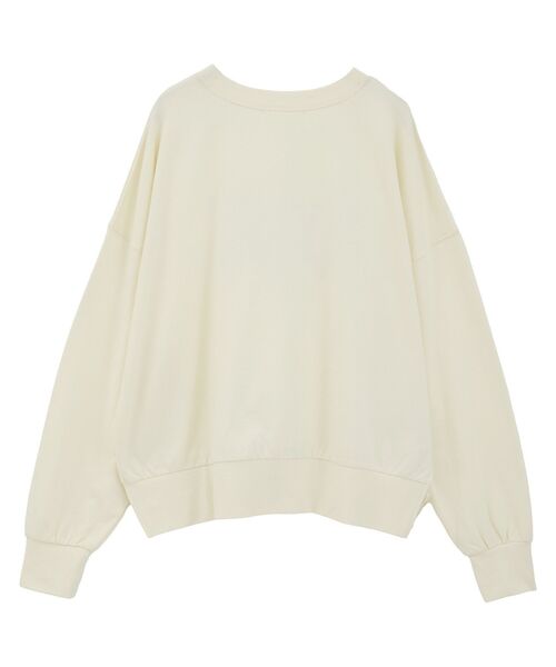 Green　Parks（グリーンパークス）の「アソートカレッジロゴ裏毛プルオーバー（スウェット・レディース・チャコールグレー/ホワイト系その他2/ネイビー/ベージュ・FREE）」の22枚目の写真