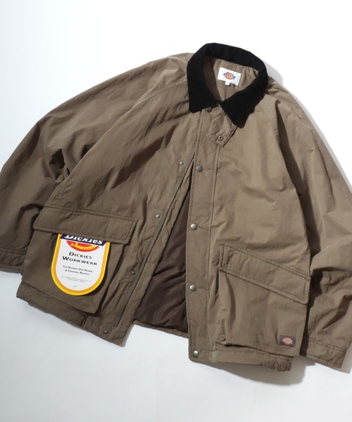 Dickies/ディッキーズ Hunting Jacket/オーバーサイズ ナイロン 襟