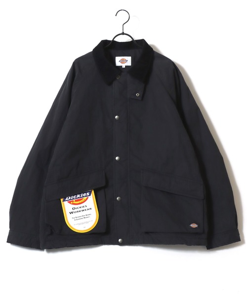 パパス】ハンティングジャケット 中綿ライナー リバー コーディロイ 異