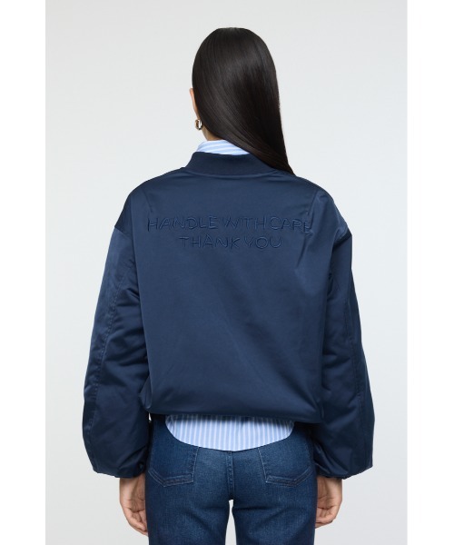 セール】PU FRAGILE FLIGHT ジャケット（ミリタリージャケット