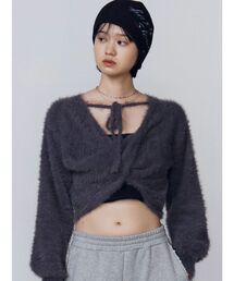 EMODA | バッククロス2WAYニット(ニット/セーター)