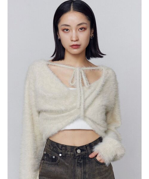 セール】バッククロス2WAYニット（ニット/セーター）｜EMODA（エモダ