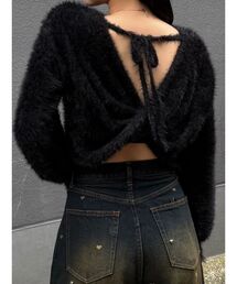 EMODA | バッククロス2WAYニット(ニット/セーター)