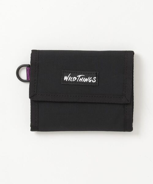 WILD THINGS(ワイルドシングス)の「【WILD THINGS/ワイルドシングス】ナイロン コンパクトウォレット(財布・メンズ・ベージュ/ブラック/グレー/ターコイズブルー・FREE)」の12枚目の写真