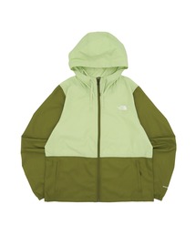 THE NORTH FACE｜ザノースフェイスのナイロンジャケット（グリーン